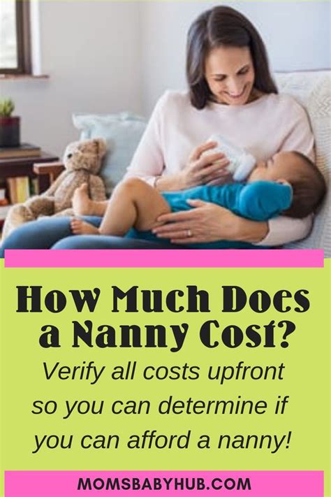 Nanny cost. Nov 24, 2021 ... Many agencies charge a percentage of the nanny's salary, often between 10% and 20%. For an average salary of $18/hr (approximately $36,000 ... 