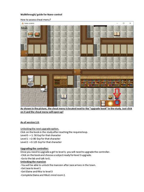 Nano Control Walkthrough GAMES GUIDE