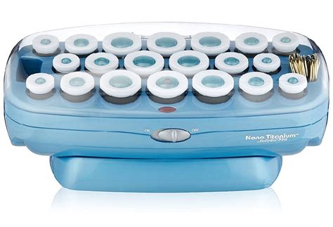 Nano Titanium 12 Piece Jumbo Hot Roller Set by BABYLISS PRO