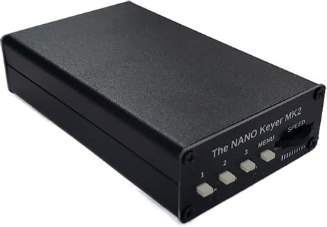 Nano keyer mk2.  2.  With its compact form factor and Arduino heart, it combines the nostal...