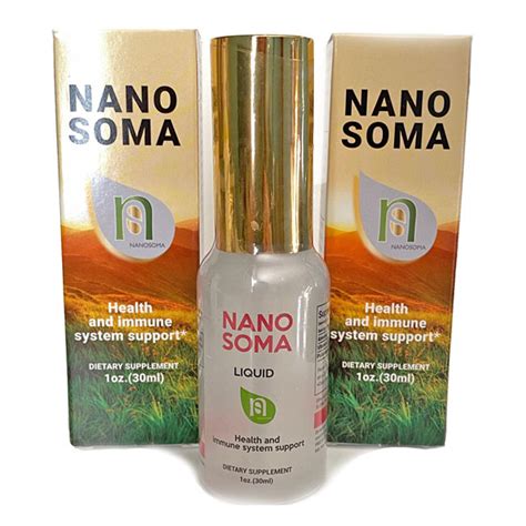 Nano soma. Nano Soma (link to order page) “Many drugs target individual actions of a specific virus or bacteria. However, development and application of a broad … 