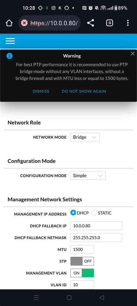 NanoBeam Link Issues... Help! : r/Ubiquiti - Reddit