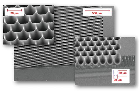 Using a reversal nanoimprint and metal evaporation process, we fabricated a micropolarizer array for the 2.5-7 μm wavelength region. The micropolarizer array has a unique unit, which is composed of 2×3 arrays on an intrinsic silicon substrate. Each array consists of a 200 nm period bilayer Al grating in a 1.3 mm×1.3 mm aperture.. 