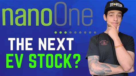 Nanoone stock. Things To Know About Nanoone stock. 