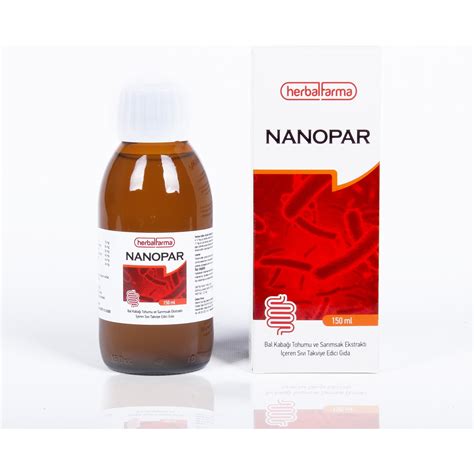 Nanopar Empa Supplement. 