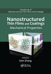 Nanostructured thin films and coatings mechanical properties handbook of nanostructured. - Ieee guide for breaker failure protection.
