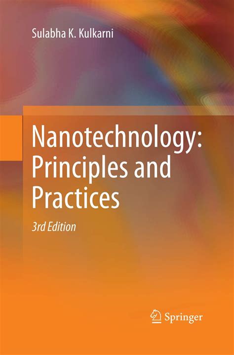 Download Nanotechnology Principles And Practices By Sulabha K Kulkarni