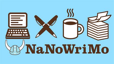 Nanowrimo. NaNoWriMo stands for National Novel Writing Month. It’s a worldwide write-a-thon that occurs every year during the month of November. On November 1 st, participants start working towards the goal of writing 50,000 words by 11:59 pm on November 30 th. That might sound crazy, but it’s a pretty popular event in the … 