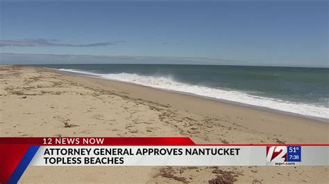Nantucket’s topless bylaw working swimmingly, police report