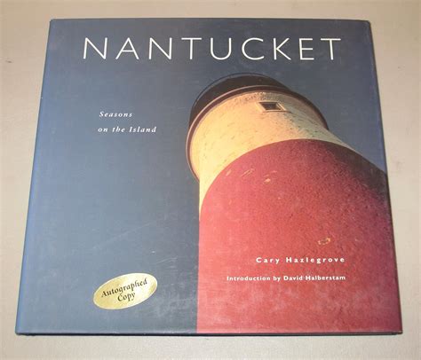 Nantucket : Seasons on the Island by Cary Hazlegrove (1995