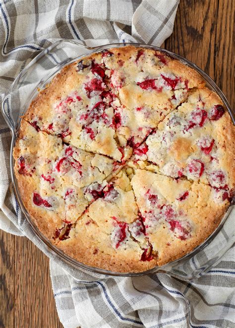 Nantucket Cranberry Pie