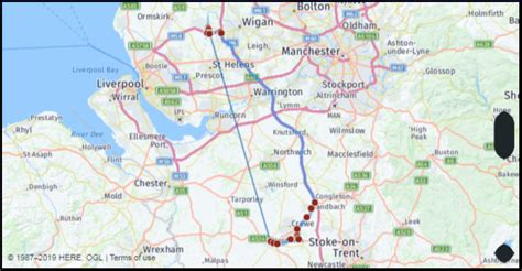 Nantwich - Chester driving directions - journey, distance, …