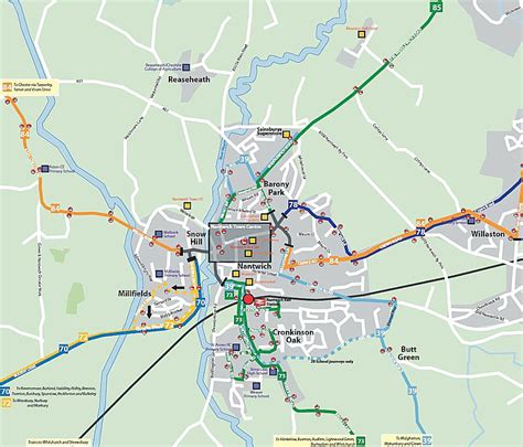 Nantwich to Liverpool by bus from EUR 15