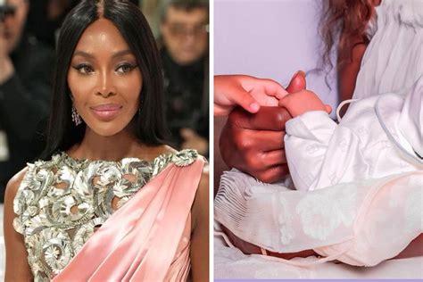 Naomi Campbell welcomes her second child, a boy
