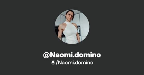 🍑 Naomi Domino Onlyfans Leak +18
