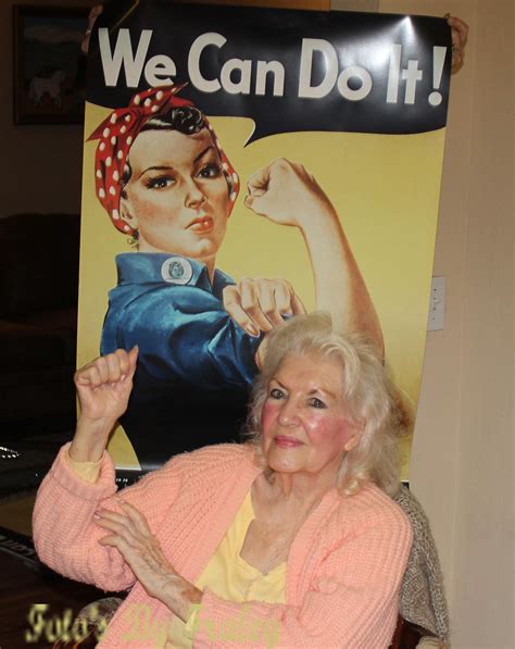 Naomi Parker Fraley, the real-life Rosie the Riveter, dies at 96