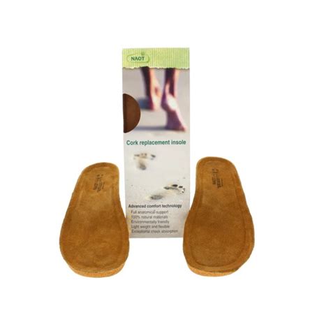 Naot Replacement Cork Insoles (Scandavian)