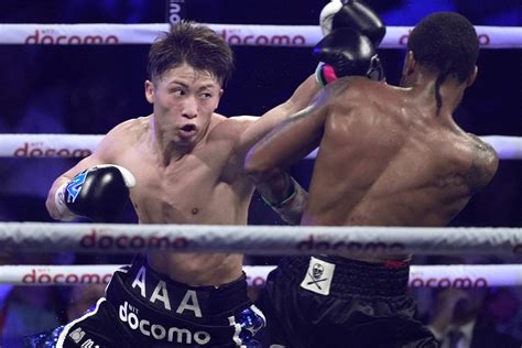 Naoya Inoue stops Stephen Fulton and wins world titles in his 4th weight class