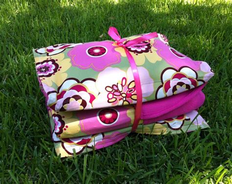 Nap Mat pdf tutorial/ pattern with attached blanket and pillow Etsy