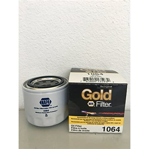 Napa 1064 Oil Filter, (1 Piece) Engine Oil Filter ACDELCO PRO.