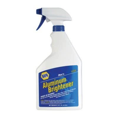 Aluminum Brightener/ Stain Remover / Cleaner & Restorer / Made in USA /  Quality Chemical / 1 Gallon (128 FL Oz)