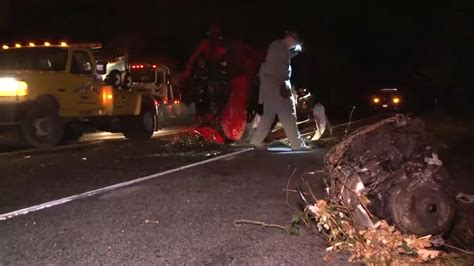 Napa County crash leaves 1 person dead