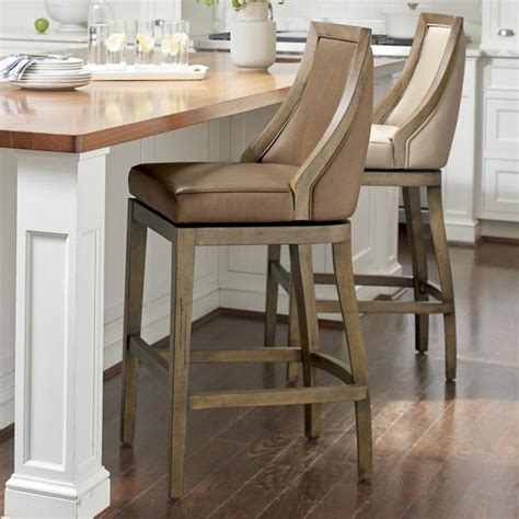 Napa Swivel Bar and Counter Stools Grandin Road