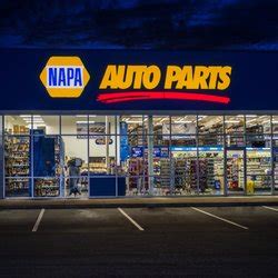 1 review of NAPA Auto Parts "I have used this location a few times for random parts and tools and have always had quick and knowledgeable service. Last time I was in they replaced my 9/16th impact socket for the 4th time with my receipt honoring the lifetime warranty. The sockets are quality but we drive short head bolts and it wears the very ….