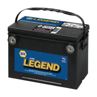 Napa battery 7578. The NAPA Legend Professional Battery features optimal starting power and a high reserve capacity for emergency power, as well as for running interior and exterior accessories. The reinforced internal components ensure top-level performance day in and day out. And the flush cover design, which eliminates wobbly vent plugs and hazardous acid ... 