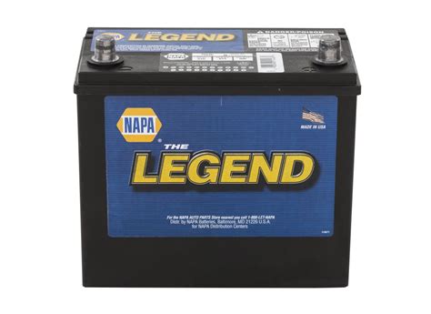 The NAPA Legend Professional Battery features o