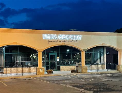 Napa grocery. Find your Napa Cafe & Grocery in Canfield, OH. Explore our location with directions and photos. 