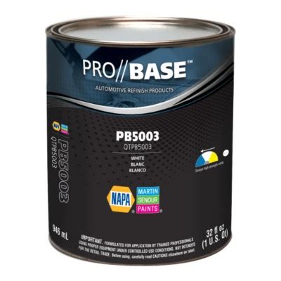 Buy Paint Mixing Colors - Automotive Refinishing Not For Sale Or Use In California C.A.R.B. Air Districts Tec/Base - MS QTTS275 online from NAPA Auto Parts Stores. ... (OPEN NOW) NAPA Auto Parts Vic's Auto & Supply. 710 Central Avenue S. Quincy, WA 98848 (509) 787-4561 Get Directions. Reserve Online Participant Store Hours OPEN NOW Mon-Fri: 8: ...