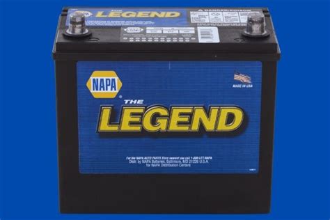 Buy NAPA The Legend Professional Battery 24 Mo