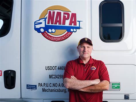 Napa transportation inc. NAPA Transportation, Inc. (NAPA) is a family-owned and operated trucking company that provides logistical solutions for companies across the United States. We currently have over 1,900 pieces... 