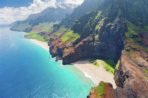 Napali Coast is one of the world