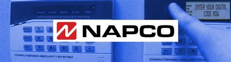 Napco alarm keypad.  has a long heritage developing innovative technology and ...