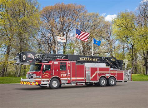 Naperville, Illinois, Fire Department; History of the Early Years.