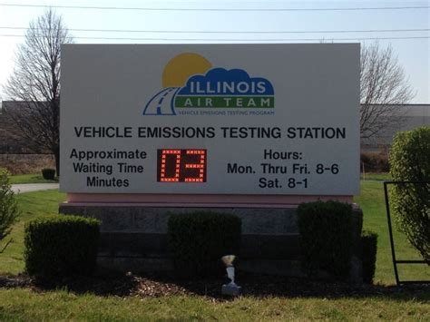 Reviews on State Emissions Test Center in Naperville, IL - Illinoi