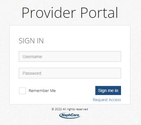 Naphcare provider portal. Things To Know About Naphcare provider portal. 