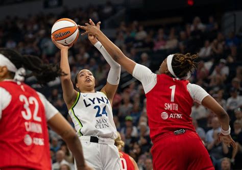 Napheesa Collier continues to lift Lynx in every way possible