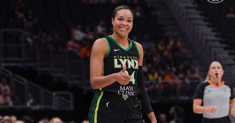Napheesa Collier leads Lynx to 78-70 victory over Storm