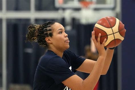 Napheesa Collier ready to lead Lynx ‘in the right direction’