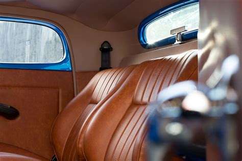 Napier Auto Upholstery - Hot Rods, Vintage & Classic Car Interiors