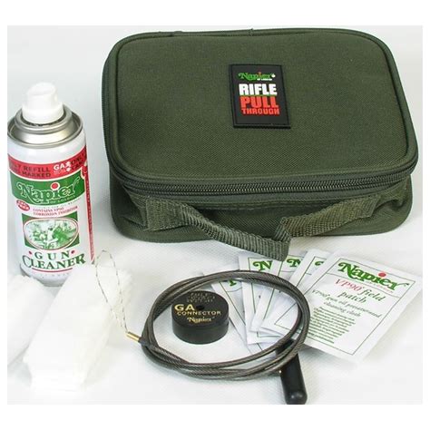 Napier Universal Rifle Pull Through Kit - A1 Decoy