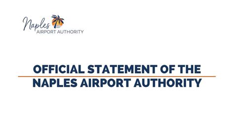 Naples Airport Authority - Fly Naples