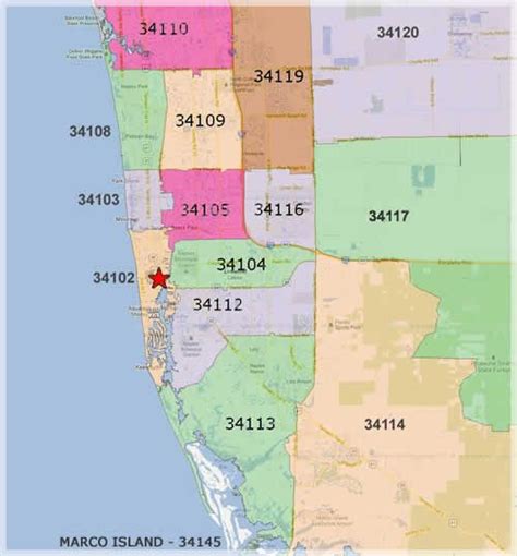 Naples Zip Code Share Map