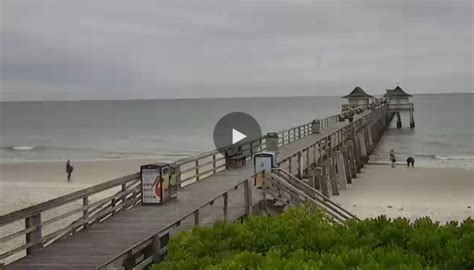 Naples beach conditions today. View this live cam of Naples Pier from Naples Panorama and see what’s happening at the beach. Check the current weather, surf conditions, and enjoy scenic views from your … 