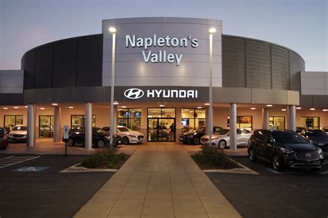 4333 Ogden Ave Hours & Directions Aurora, IL 60504. Search. Home; New Inventory Find a New Vehicle. New Hyundai Vehicles ... Napleton's Valley Hyundai Incentives. 10 Offers Available Finance Offers (1) ... Napleton's Valley Hyundai | 4333 Ogden Ave. Aurora, IL 60504 | (888) 721-9590. Hours & Directions Contact Media Contact About