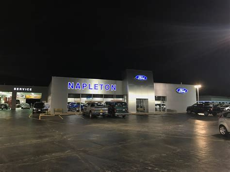 Business Profile for Napleton Ford Libertyville. New Car Dealers. At-a-glance. Contact Information. 1010 S. Milwaukee Ave. Libertyville, IL 60048-3230. Visit Website (847) 362-4550. Customer Reviews.. 