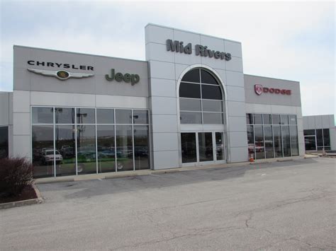Napleton's Mid Rivers Chrysler Dodge Jeep RAM, Saint Peters, Missouri. 2,118 likes · 8 talking about this · 9,396 were here. "Doing the Right Thing for our Customers". 